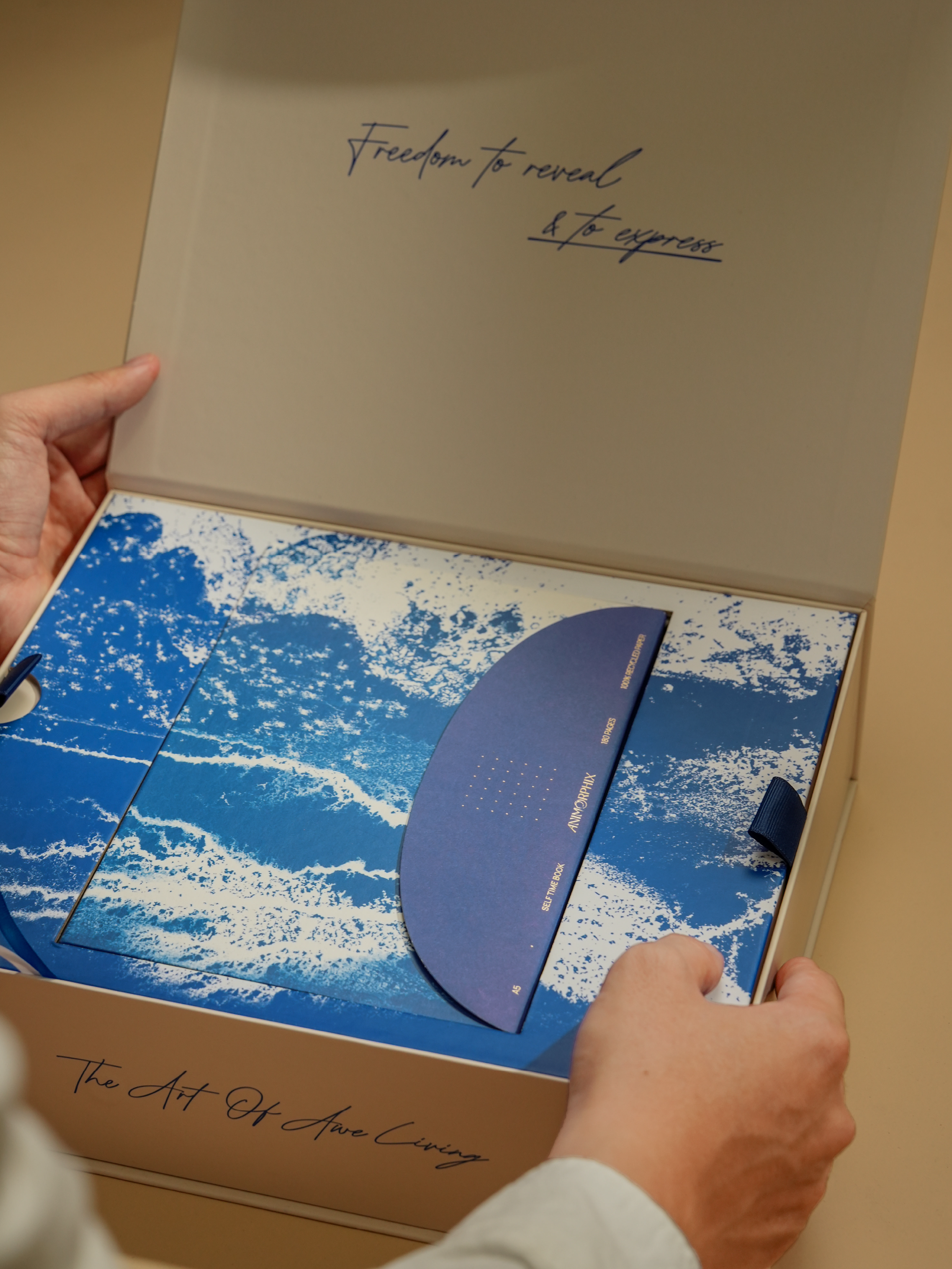 Self Collection A5 Notebook Special Edition Gift Box