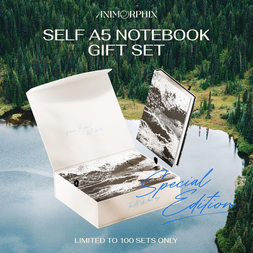 Self Collection A5 Notebook Special Edition Gift Box