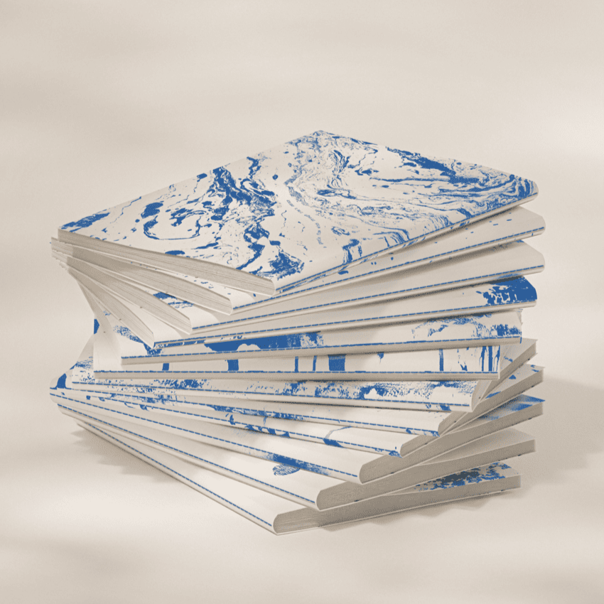 The Flow Of Nature B5 Note One Year Supply Set
