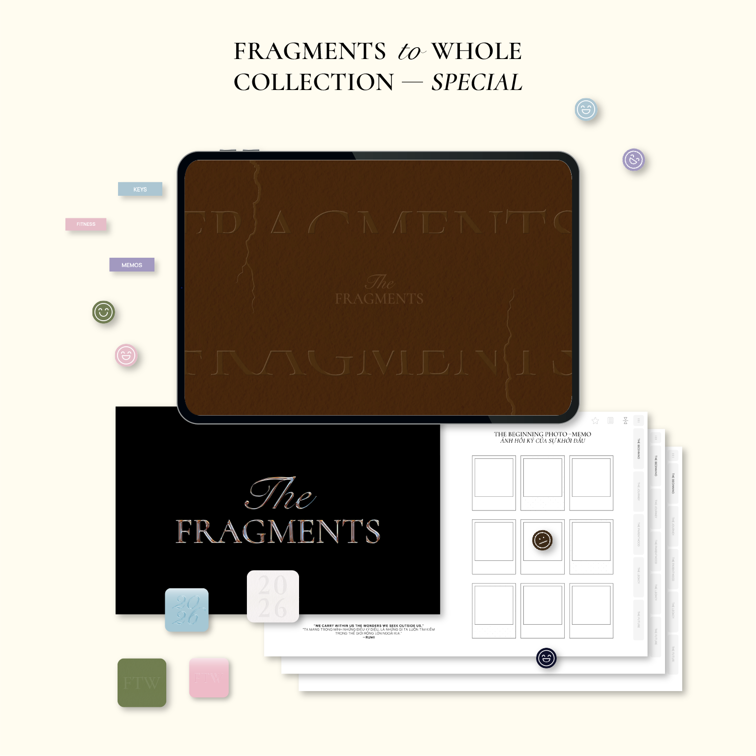 Fragments to Whole – Special Edition Journal 