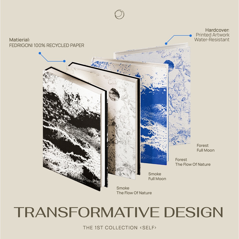 Self Collection A5 Notebook Special Edition Gift Box